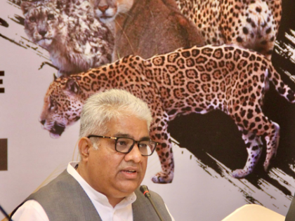 Collective action needed to conserve and protect big cats: Bhupender Yadav | Collective action needed to conserve and protect big cats: Bhupender Yadav Collective action needed to conserve and protect big cats: Bhupender Yadav | Collective action needed to conserve and protect big cats: Bhupender Yadav
