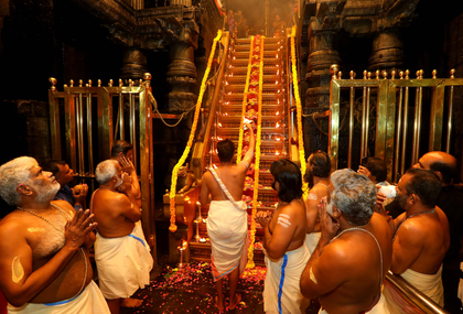 Sabarimala gold row: Tantri denies granting permission to transport items to Chennai | Sabarimala gold row: Tantri denies granting permission to transport items to Chennai