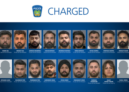 Before PM Modi's arrival, Canada Police announce takedown violent gang of people of Indian descent | Before PM Modi's arrival, Canada Police announce takedown violent gang of people of Indian descent Before PM Modi's arrival, Canada Police announce takedown violent gang of people of Indian descent | Before PM Modi's arrival, Canada Police announce takedown violent gang of people of Indian descent