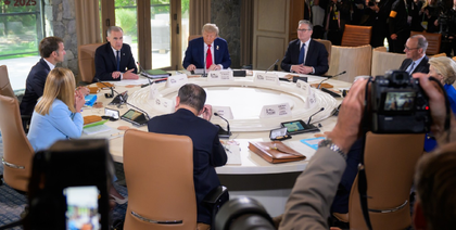 G7 backs Israel's right to defend, labels Iran as source of regional instability, terror | G7 backs Israel's right to defend, labels Iran as source of regional instability, terror G7 backs Israel's right to defend, labels Iran as source of regional instability, terror | G7 backs Israel's right to defend, labels Iran as source of regional instability, terror