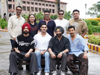 Diljit, Ahan join Varun, Sunny for ‘Border 2’ third schedule at Pune’s National Defence Academy | Diljit, Ahan join Varun, Sunny for ‘Border 2’ third schedule at Pune’s National Defence Academy Diljit, Ahan join Varun, Sunny for ‘Border 2’ third schedule at Pune’s National Defence Academy | Diljit, Ahan join Varun, Sunny for ‘Border 2’ third schedule at Pune’s National Defence Academy