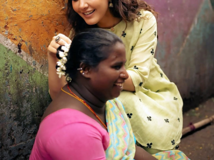 Raashii Khanna walks through Mumbai streets, embraces the city’s spirit with locals | Raashii Khanna walks through Mumbai streets, embraces the city’s spirit with locals Raashii Khanna walks through Mumbai streets, embraces the city’s spirit with locals | Raashii Khanna walks through Mumbai streets, embraces the city’s spirit with locals