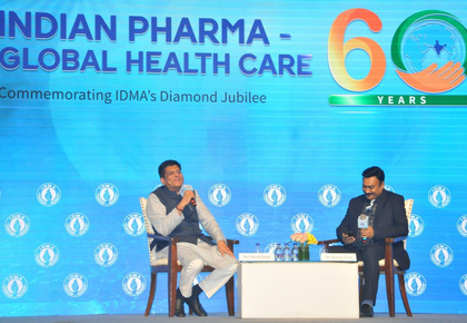 India pharma market grows 6.9 pc in May, chronic therapies lead | India pharma market grows 6.9 pc in May, chronic therapies lead India pharma market grows 6.9 pc in May, chronic therapies lead | India pharma market grows 6.9 pc in May, chronic therapies lead