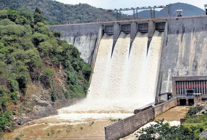 Coimbatore reservoirs near full capacity, surplus water discharged amid heavy rain | Coimbatore reservoirs near full capacity, surplus water discharged amid heavy rain Coimbatore reservoirs near full capacity, surplus water discharged amid heavy rain | Coimbatore reservoirs near full capacity, surplus water discharged amid heavy rain