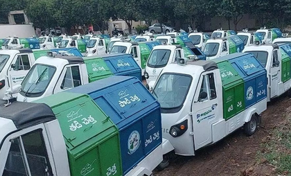 EVs transform household waste collection under Swachh Bharat Mission-Urban: Centre | EVs transform household waste collection under Swachh Bharat Mission-Urban: Centre EVs transform household waste collection under Swachh Bharat Mission-Urban: Centre | EVs transform household waste collection under Swachh Bharat Mission-Urban: Centre