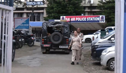Raja Raghuvanshi murder: Meghalaya Police recreates crime scene in Sohra | Raja Raghuvanshi murder: Meghalaya Police recreates crime scene in Sohra Raja Raghuvanshi murder: Meghalaya Police recreates crime scene in Sohra | Raja Raghuvanshi murder: Meghalaya Police recreates crime scene in Sohra