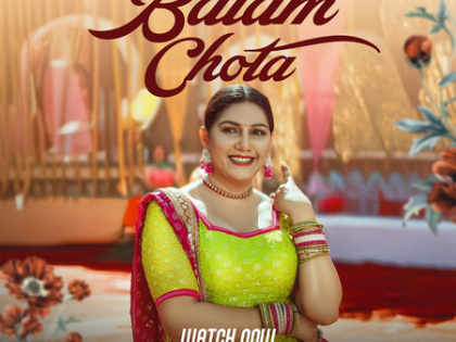 Sapna Choudhary calls her latest Haryanvi track ‘Balam Chota’ a celebration of cultural roots | Sapna Choudhary calls her latest Haryanvi track ‘Balam Chota’ a celebration of cultural roots Sapna Choudhary calls her latest Haryanvi track ‘Balam Chota’ a celebration of cultural roots | Sapna Choudhary calls her latest Haryanvi track ‘Balam Chota’ a celebration of cultural roots