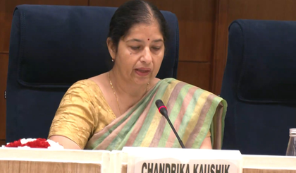 DRDO tech serving as force multiplier in disaster response: DG Chandrika Kaushik | DRDO tech serving as force multiplier in disaster response: DG Chandrika Kaushik DRDO tech serving as force multiplier in disaster response: DG Chandrika Kaushik | DRDO tech serving as force multiplier in disaster response: DG Chandrika Kaushik