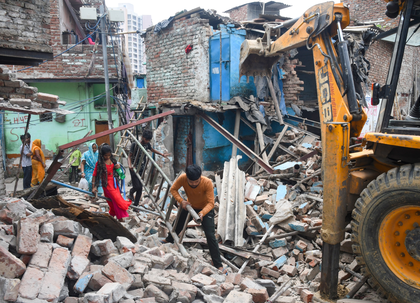 Over 7 lakh Sq Ft of illegal encroachments cleared in Jamnagar; land worth Rs 193 cr reclaimed | Over 7 lakh Sq Ft of illegal encroachments cleared in Jamnagar; land worth Rs 193 cr reclaimed Over 7 lakh Sq Ft of illegal encroachments cleared in Jamnagar; land worth Rs 193 cr reclaimed | Over 7 lakh Sq Ft of illegal encroachments cleared in Jamnagar; land worth Rs 193 cr reclaimed