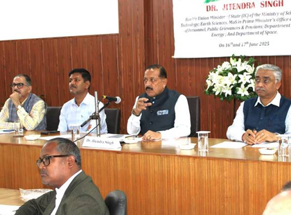 Union Minister Jitendra Singh reviews progress of science and technology institutes in Northeast | Union Minister Jitendra Singh reviews progress of science and technology institutes in Northeast Union Minister Jitendra Singh reviews progress of science and technology institutes in Northeast | Union Minister Jitendra Singh reviews progress of science and technology institutes in Northeast
