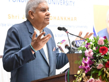 NEP a ‘game changer’ for India’s future: VP Dhankhar | NEP a ‘game changer’ for India’s future: VP Dhankhar NEP a ‘game changer’ for India’s future: VP Dhankhar | NEP a ‘game changer’ for India’s future: VP Dhankhar