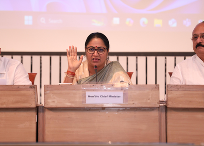 Single-window system to approve Kanwar camps: Delhi CM Rekha Gupta | Single-window system to approve Kanwar camps: Delhi CM Rekha Gupta Single-window system to approve Kanwar camps: Delhi CM Rekha Gupta | Single-window system to approve Kanwar camps: Delhi CM Rekha Gupta