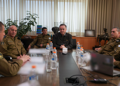 Israeli defence minister warns Khamenei of Saddam's fate over war crimes | Israeli defence minister warns Khamenei of Saddam's fate over war crimes Israeli defence minister warns Khamenei of Saddam's fate over war crimes | Israeli defence minister warns Khamenei of Saddam's fate over war crimes