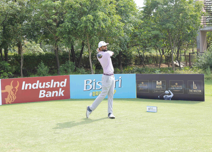 PGTI NexGen 2025: Rookie Tushar Pannu sets bar at five-under on Day One in Ludhiana | PGTI NexGen 2025: Rookie Tushar Pannu sets bar at five-under on Day One in Ludhiana