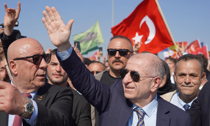 Turkish nationalist party leader released after incitement conviction | Turkish nationalist party leader released after incitement conviction Turkish nationalist party leader released after incitement conviction | Turkish nationalist party leader released after incitement conviction