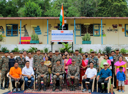 Indian Army felicitates 'Agniveers' in Manipur | Indian Army felicitates 'Agniveers' in Manipur Indian Army felicitates 'Agniveers' in Manipur | Indian Army felicitates 'Agniveers' in Manipur