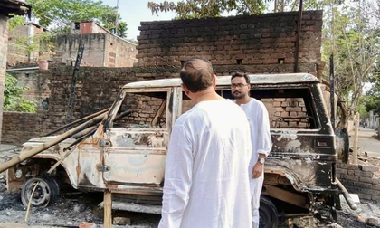 Bengal: Two more accused arrested in Murshidabad violence case | Bengal: Two more accused arrested in Murshidabad violence case Bengal: Two more accused arrested in Murshidabad violence case | Bengal: Two more accused arrested in Murshidabad violence case