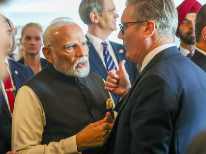 Augmenting trade and defence ties in focus as PM Modi set to embark on landmark UK visit | Augmenting trade and defence ties in focus as PM Modi set to embark on landmark UK visit Augmenting trade and defence ties in focus as PM Modi set to embark on landmark UK visit | Augmenting trade and defence ties in focus as PM Modi set to embark on landmark UK visit