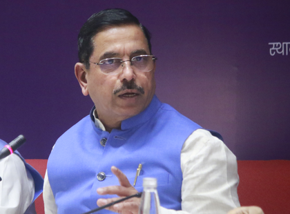 Union Minister Pralhad Joshi slams Rahul Gandhi, K'taka CM Siddaramaiah over allegations on EC | Union Minister Pralhad Joshi slams Rahul Gandhi, K'taka CM Siddaramaiah over allegations on EC