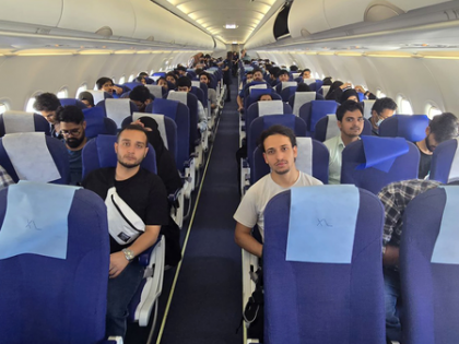 110 Indian students evacuated from Iran set to land in New Delhi as India launches 'Operation Sindhu' | 110 Indian students evacuated from Iran set to land in New Delhi as India launches 'Operation Sindhu' 110 Indian students evacuated from Iran set to land in New Delhi as India launches 'Operation Sindhu' | 110 Indian students evacuated from Iran set to land in New Delhi as India launches 'Operation Sindhu'