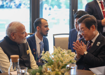 PM Modi, S.Korea President Lee affirm commitment to deepening strategic partnership | PM Modi, S.Korea President Lee affirm commitment to deepening strategic partnership PM Modi, S.Korea President Lee affirm commitment to deepening strategic partnership | PM Modi, S.Korea President Lee affirm commitment to deepening strategic partnership
