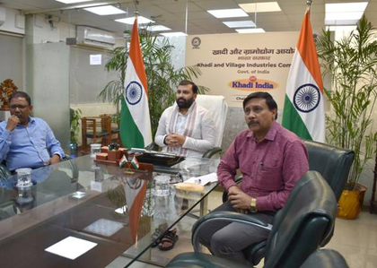 KVIC disburses over Rs 300 crore subsidy to 11,480 service sector beneficiaries | KVIC disburses over Rs 300 crore subsidy to 11,480 service sector beneficiaries KVIC disburses over Rs 300 crore subsidy to 11,480 service sector beneficiaries | KVIC disburses over Rs 300 crore subsidy to 11,480 service sector beneficiaries