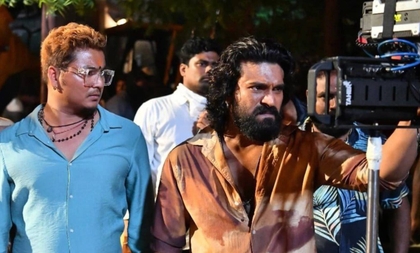 First-of-its-kind train action sequence being shot for Ram Charan's 'Peddi' | First-of-its-kind train action sequence being shot for Ram Charan's 'Peddi' First-of-its-kind train action sequence being shot for Ram Charan's 'Peddi' | First-of-its-kind train action sequence being shot for Ram Charan's 'Peddi'