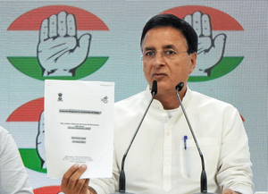 Haryana govt protector of criminals: Congress MP Surjewala | Haryana govt protector of criminals: Congress MP Surjewala Haryana govt protector of criminals: Congress MP Surjewala | Haryana govt protector of criminals: Congress MP Surjewala