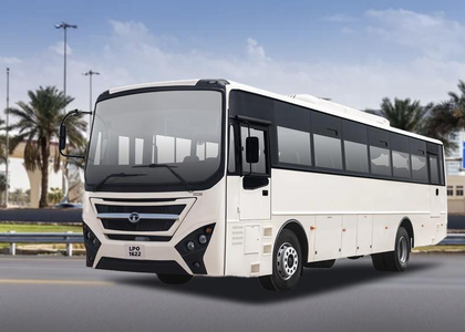 Tata Motors bolsters presence in Qatar with launch of LPO 1622 bus | Tata Motors bolsters presence in Qatar with launch of LPO 1622 bus Tata Motors bolsters presence in Qatar with launch of LPO 1622 bus | Tata Motors bolsters presence in Qatar with launch of LPO 1622 bus