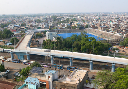 Bhopal’s meme-famous '90-degree' bridge to be redesigned | Bhopal’s meme-famous '90-degree' bridge to be redesigned