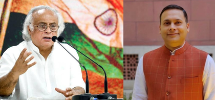BJP slams Congress for ‘peddling falsehood’ over PM Modi-Trump phone call | BJP slams Congress for ‘peddling falsehood’ over PM Modi-Trump phone call BJP slams Congress for ‘peddling falsehood’ over PM Modi-Trump phone call | BJP slams Congress for ‘peddling falsehood’ over PM Modi-Trump phone call