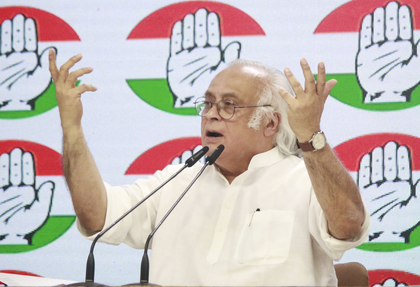 Modi-Trump call: Jairam Ramesh clarifies statement after BJP's Malviya calls out Cong leader for wrong info | Modi-Trump call: Jairam Ramesh clarifies statement after BJP's Malviya calls out Cong leader for wrong info Modi-Trump call: Jairam Ramesh clarifies statement after BJP's Malviya calls out Cong leader for wrong info | Modi-Trump call: Jairam Ramesh clarifies statement after BJP's Malviya calls out Cong leader for wrong info