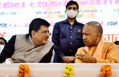 Piyush Goyal writes to CM Yogi, praises UP govt for extensive purchases from GeM platforms | Piyush Goyal writes to CM Yogi, praises UP govt for extensive purchases from GeM platforms Piyush Goyal writes to CM Yogi, praises UP govt for extensive purchases from GeM platforms | Piyush Goyal writes to CM Yogi, praises UP govt for extensive purchases from GeM platforms