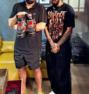 Badshah lauds Santanu Hazarika’s work during the NBA House | Badshah lauds Santanu Hazarika’s work during the NBA House Badshah lauds Santanu Hazarika’s work during the NBA House | Badshah lauds Santanu Hazarika’s work during the NBA House