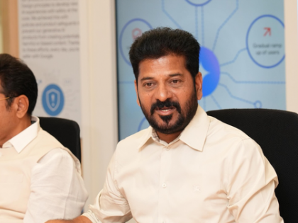 Telangana emerged as best investment destination, says CM Revanth Reddy | Telangana emerged as best investment destination, says CM Revanth Reddy Telangana emerged as best investment destination, says CM Revanth Reddy | Telangana emerged as best investment destination, says CM Revanth Reddy