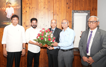 Telangana CM assures support to BrahMos Aerospace for its expansion | Telangana CM assures support to BrahMos Aerospace for its expansion Telangana CM assures support to BrahMos Aerospace for its expansion | Telangana CM assures support to BrahMos Aerospace for its expansion
