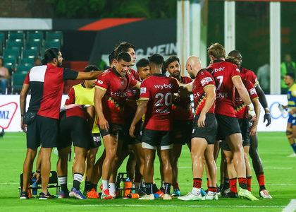 RPL Season 1: Chennai Bulls continue unbeaten run; Delhi Redz register first win | RPL Season 1: Chennai Bulls continue unbeaten run; Delhi Redz register first win RPL Season 1: Chennai Bulls continue unbeaten run; Delhi Redz register first win | RPL Season 1: Chennai Bulls continue unbeaten run; Delhi Redz register first win