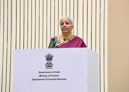 FM Sitharaman urges fintechs to look beyond cities, tap into rural India's potential | FM Sitharaman urges fintechs to look beyond cities, tap into rural India's potential FM Sitharaman urges fintechs to look beyond cities, tap into rural India's potential | FM Sitharaman urges fintechs to look beyond cities, tap into rural India's potential