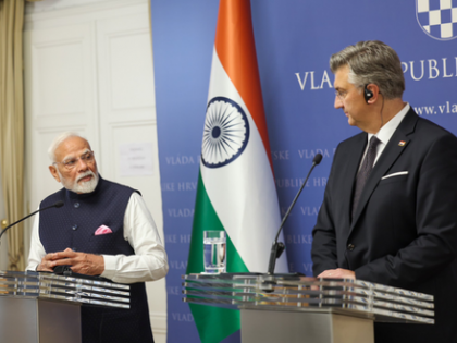 PM Modi thanks Croatia for backing India's fight against terrorism | PM Modi thanks Croatia for backing India's fight against terrorism PM Modi thanks Croatia for backing India's fight against terrorism | PM Modi thanks Croatia for backing India's fight against terrorism