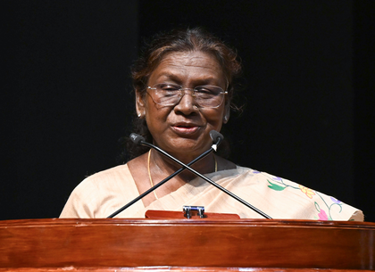 President Murmu to attend MP Govt's programme on World Sickle Cell Day tomorrow | President Murmu to attend MP Govt's programme on World Sickle Cell Day tomorrow President Murmu to attend MP Govt's programme on World Sickle Cell Day tomorrow | President Murmu to attend MP Govt's programme on World Sickle Cell Day tomorrow