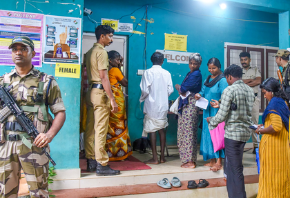 Kerala: 73.25 per cent voter turnout in Nilambur by-election | Kerala: 73.25 per cent voter turnout in Nilambur by-election Kerala: 73.25 per cent voter turnout in Nilambur by-election | Kerala: 73.25 per cent voter turnout in Nilambur by-election