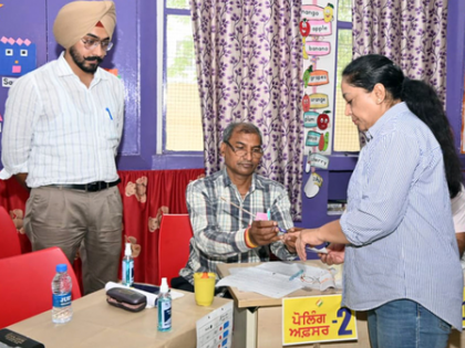 Counting of votes underway for high-stakes Ludhiana (West) seat for AAP | Counting of votes underway for high-stakes Ludhiana (West) seat for AAP Counting of votes underway for high-stakes Ludhiana (West) seat for AAP | Counting of votes underway for high-stakes Ludhiana (West) seat for AAP