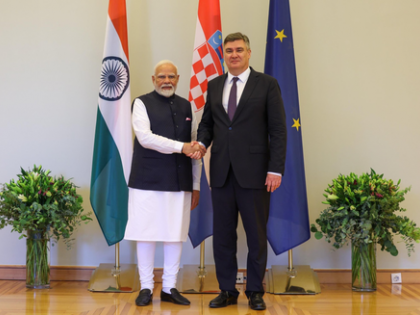 PM Modi meets Croatian President Zoran Milanovic in Zagreb, discusses India-Croatia friendship | PM Modi meets Croatian President Zoran Milanovic in Zagreb, discusses India-Croatia friendship PM Modi meets Croatian President Zoran Milanovic in Zagreb, discusses India-Croatia friendship | PM Modi meets Croatian President Zoran Milanovic in Zagreb, discusses India-Croatia friendship