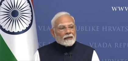PM Modi expresses gratitude to Croatian government for 'landmark' visit to Zagreb | PM Modi expresses gratitude to Croatian government for 'landmark' visit to Zagreb PM Modi expresses gratitude to Croatian government for 'landmark' visit to Zagreb | PM Modi expresses gratitude to Croatian government for 'landmark' visit to Zagreb
