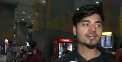 Operation Sindhu: First flight carrying 110 citizens thank Modi govt, Indian embassies on safe evacuation from Iran | Operation Sindhu: First flight carrying 110 citizens thank Modi govt, Indian embassies on safe evacuation from Iran Operation Sindhu: First flight carrying 110 citizens thank Modi govt, Indian embassies on safe evacuation from Iran | Operation Sindhu: First flight carrying 110 citizens thank Modi govt, Indian embassies on safe evacuation from Iran