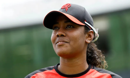 Renegades all-rounder Hayley Matthews to miss WBBL 11 due to shoulder injury | Renegades all-rounder Hayley Matthews to miss WBBL 11 due to shoulder injury Renegades all-rounder Hayley Matthews to miss WBBL 11 due to shoulder injury | Renegades all-rounder Hayley Matthews to miss WBBL 11 due to shoulder injury