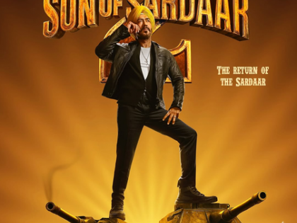 Ajay Devgn announces release date for ‘Son of Sardaar 2’ | Ajay Devgn announces release date for ‘Son of Sardaar 2’ Ajay Devgn announces release date for ‘Son of Sardaar 2’ | Ajay Devgn announces release date for ‘Son of Sardaar 2’