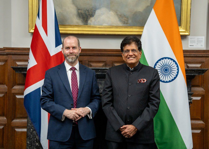 India-UK FTA to double bilateral trade, unlock investment avenues: Piyush Goyal | India-UK FTA to double bilateral trade, unlock investment avenues: Piyush Goyal India-UK FTA to double bilateral trade, unlock investment avenues: Piyush Goyal | India-UK FTA to double bilateral trade, unlock investment avenues: Piyush Goyal