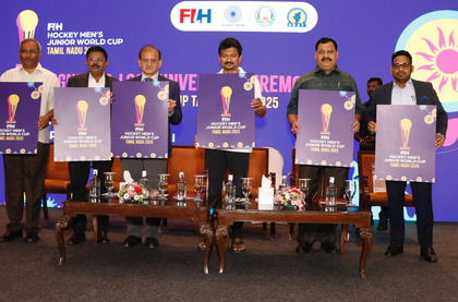 Hockey India and Tamil Nadu govt sign MoU to host FIH Men’s Junior World Cup | Hockey India and Tamil Nadu govt sign MoU to host FIH Men’s Junior World Cup Hockey India and Tamil Nadu govt sign MoU to host FIH Men’s Junior World Cup | Hockey India and Tamil Nadu govt sign MoU to host FIH Men’s Junior World Cup