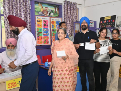 Assembly bypolls: Ludhiana (West) in Punjab sees 33 pc turnout | Assembly bypolls: Ludhiana (West) in Punjab sees 33 pc turnout Assembly bypolls: Ludhiana (West) in Punjab sees 33 pc turnout | Assembly bypolls: Ludhiana (West) in Punjab sees 33 pc turnout